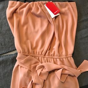 Peach Romper